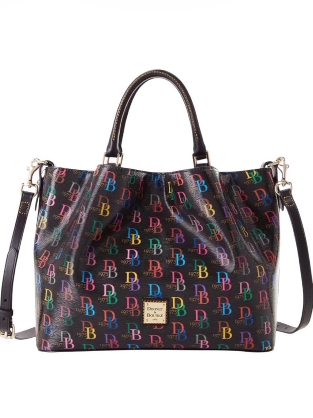 Dooney & Bourke DB75 Multi Brenna Satchel